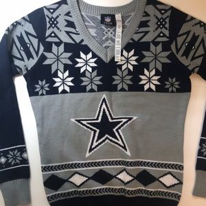 Dallas Cowboys Ugly Christmas Sweater